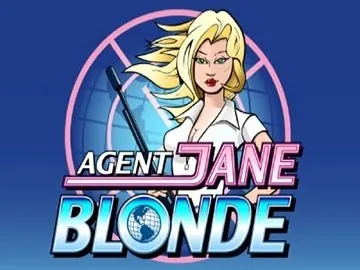 Tragamonedas Agent Jane Blonde en RTbet — Microgaming, RTP 96.1%