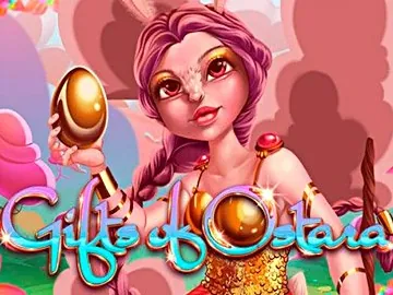 Tragamonedas Gifts of Ostara en RTbet — Iron Dog, RTP 96.2%